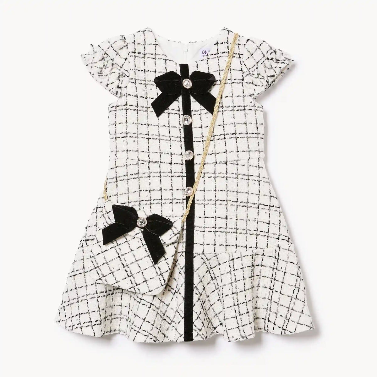Toddler Girls' Blueberi Boulevard Dress Set