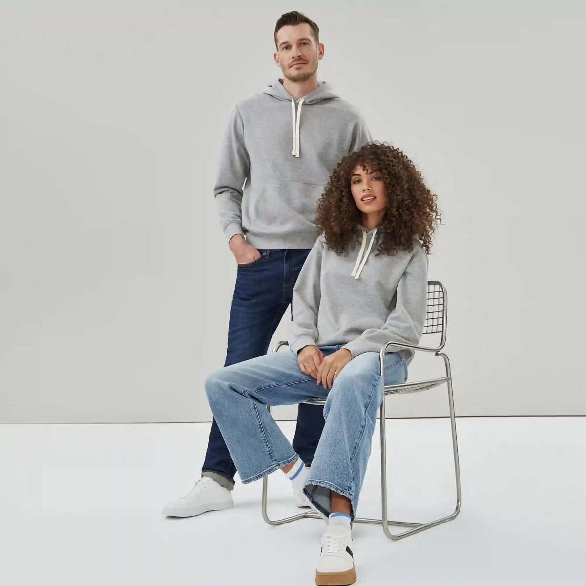 Adult Active Fleece Hoodie