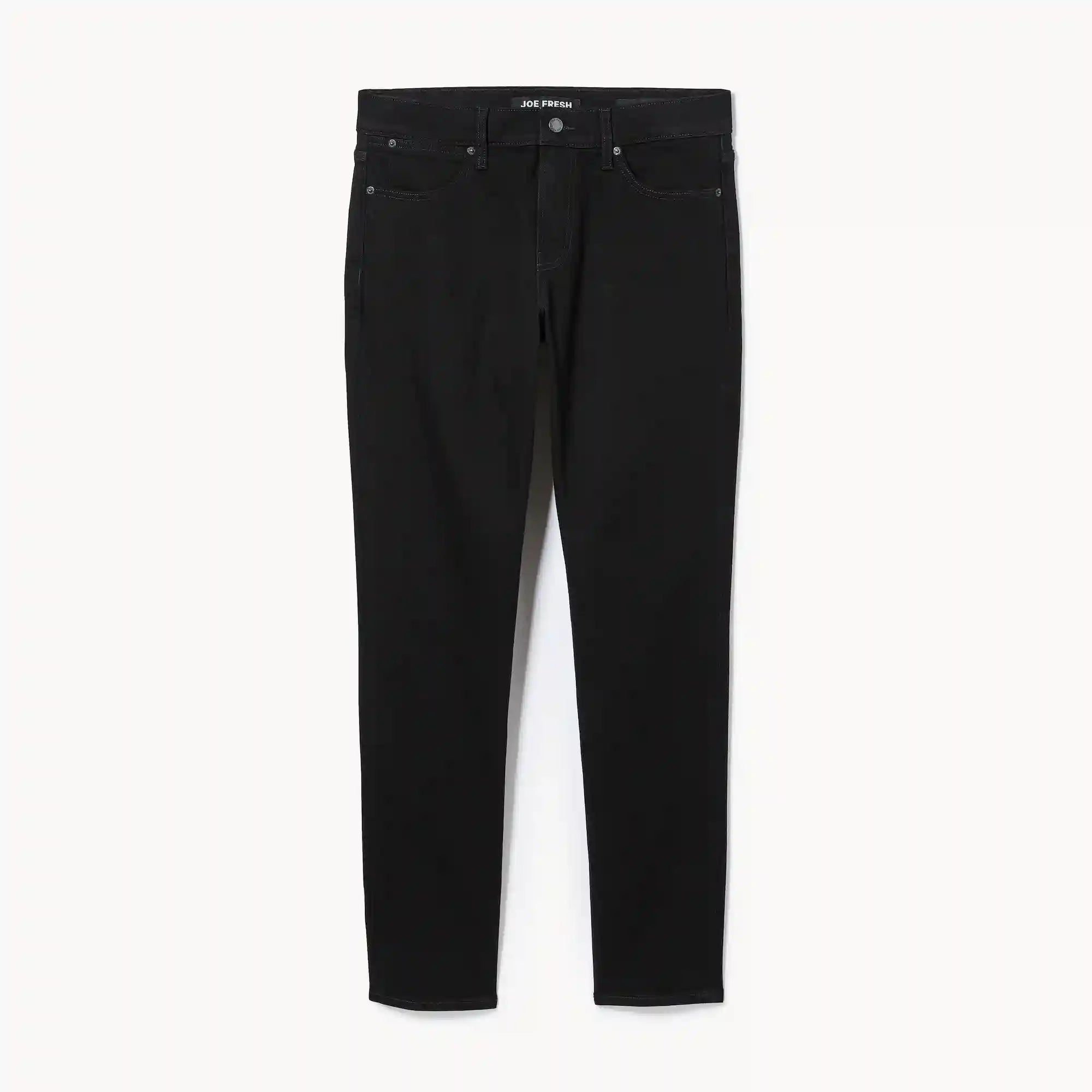 Men's Black Wash Slim Fit Jean