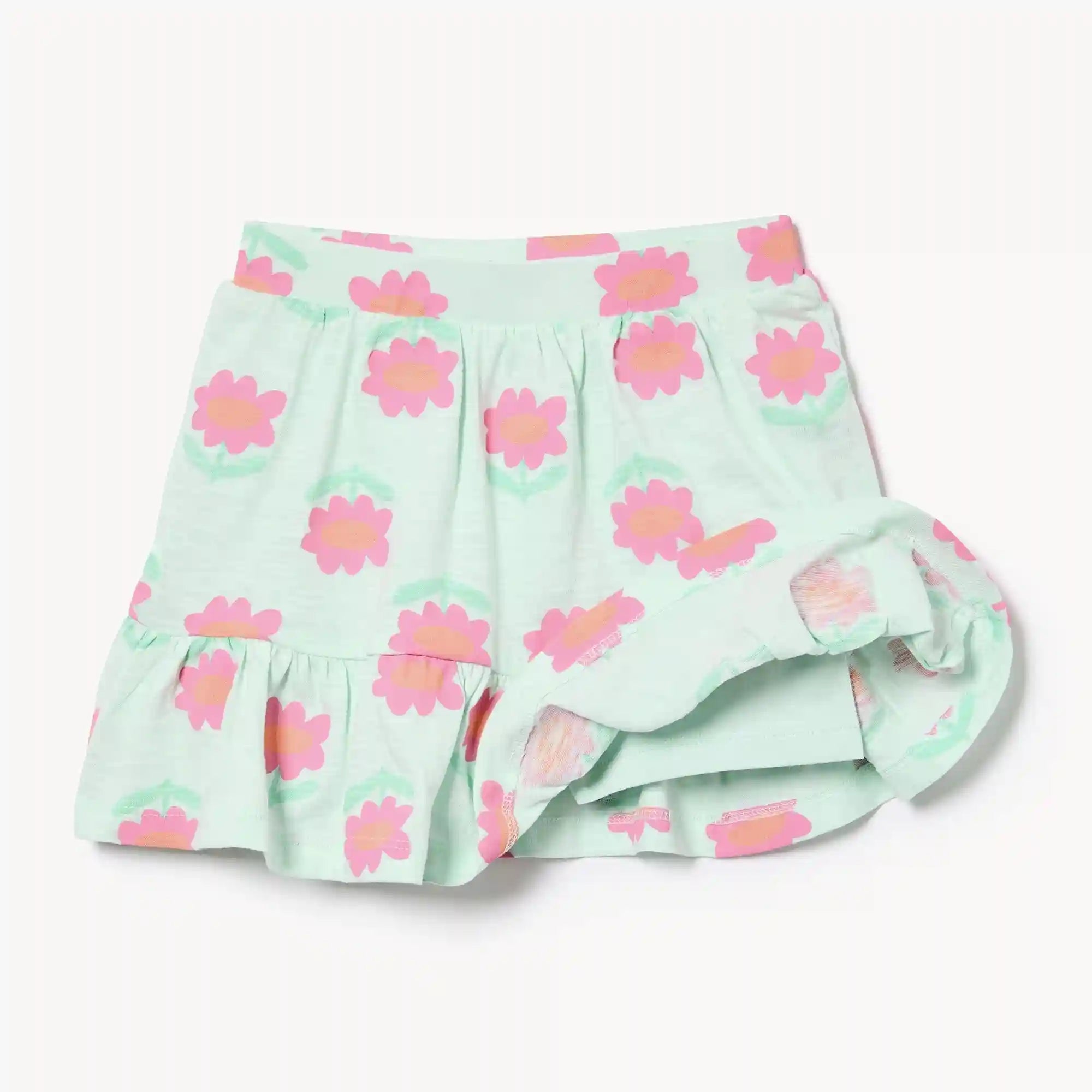 Toddler Girls' Printed Skort