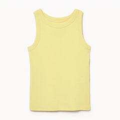 Toddler Girls' Ribbed Tank Top