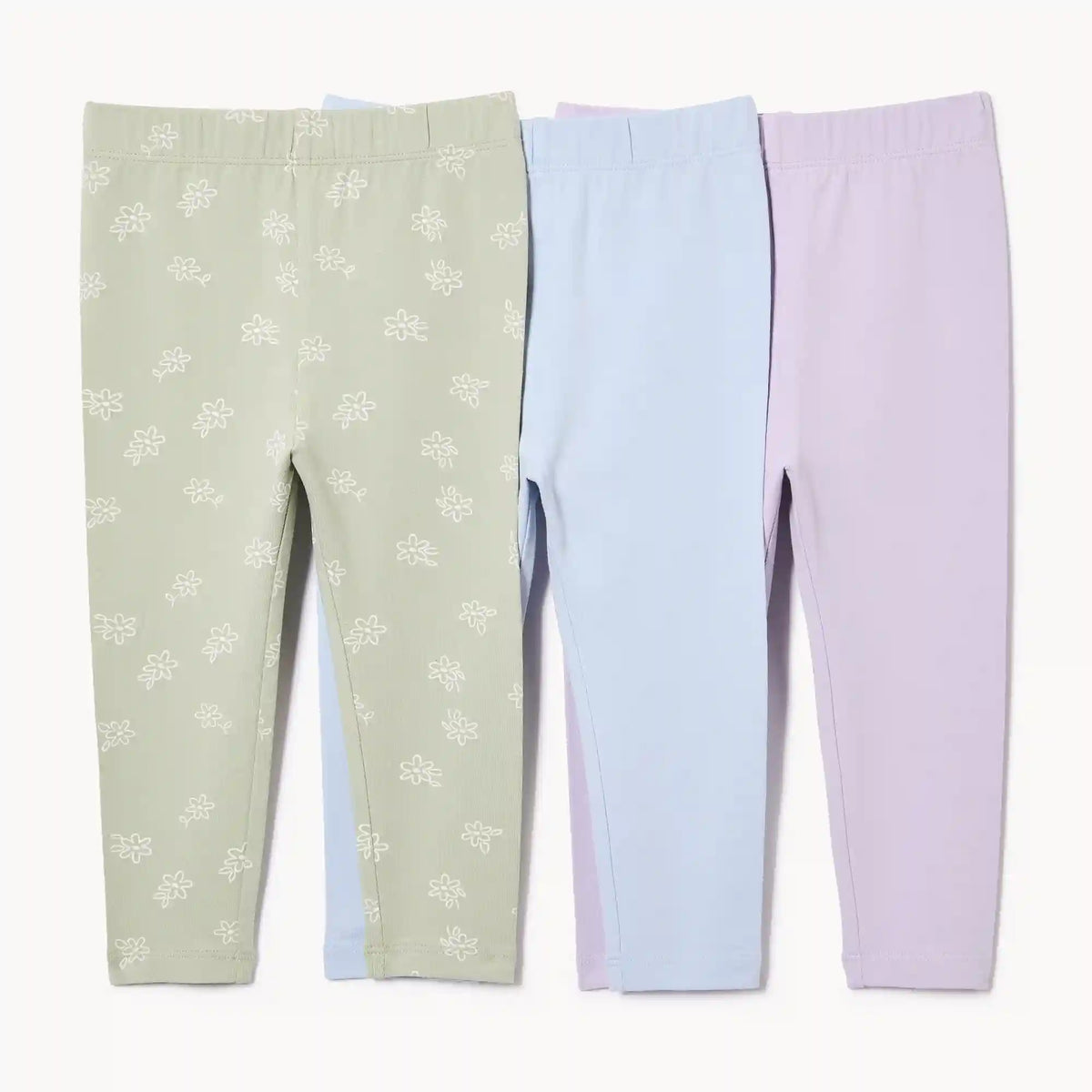Baby Girls' 3-Pack Legging