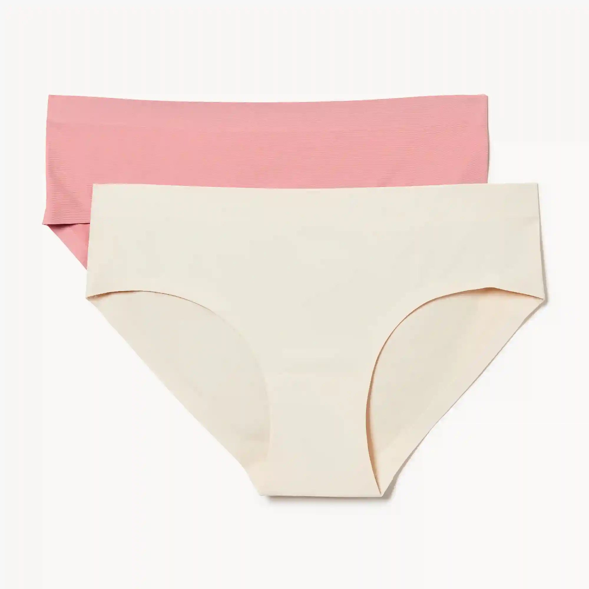 Kid Girls' 2-Pack No Show Bikini