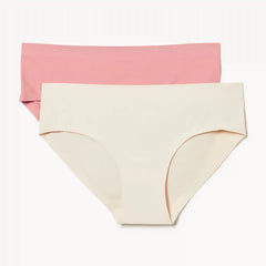 Kid Girls' 2-Pack No Show Bikini