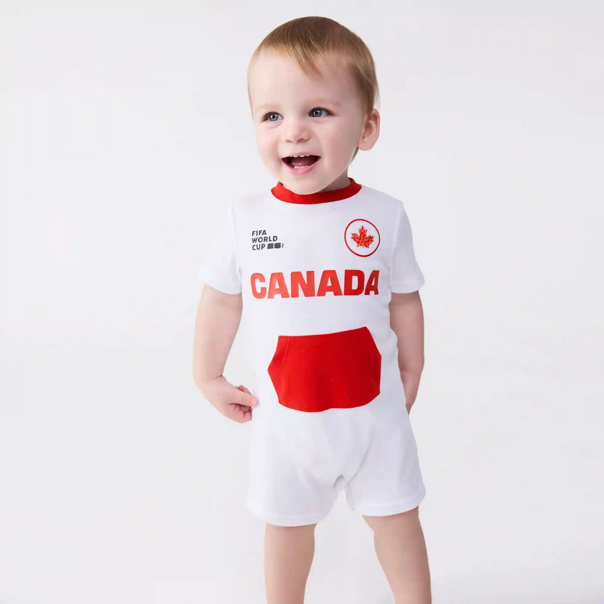 Baby FIFA World Cup 2026â¢ Canada Romper
