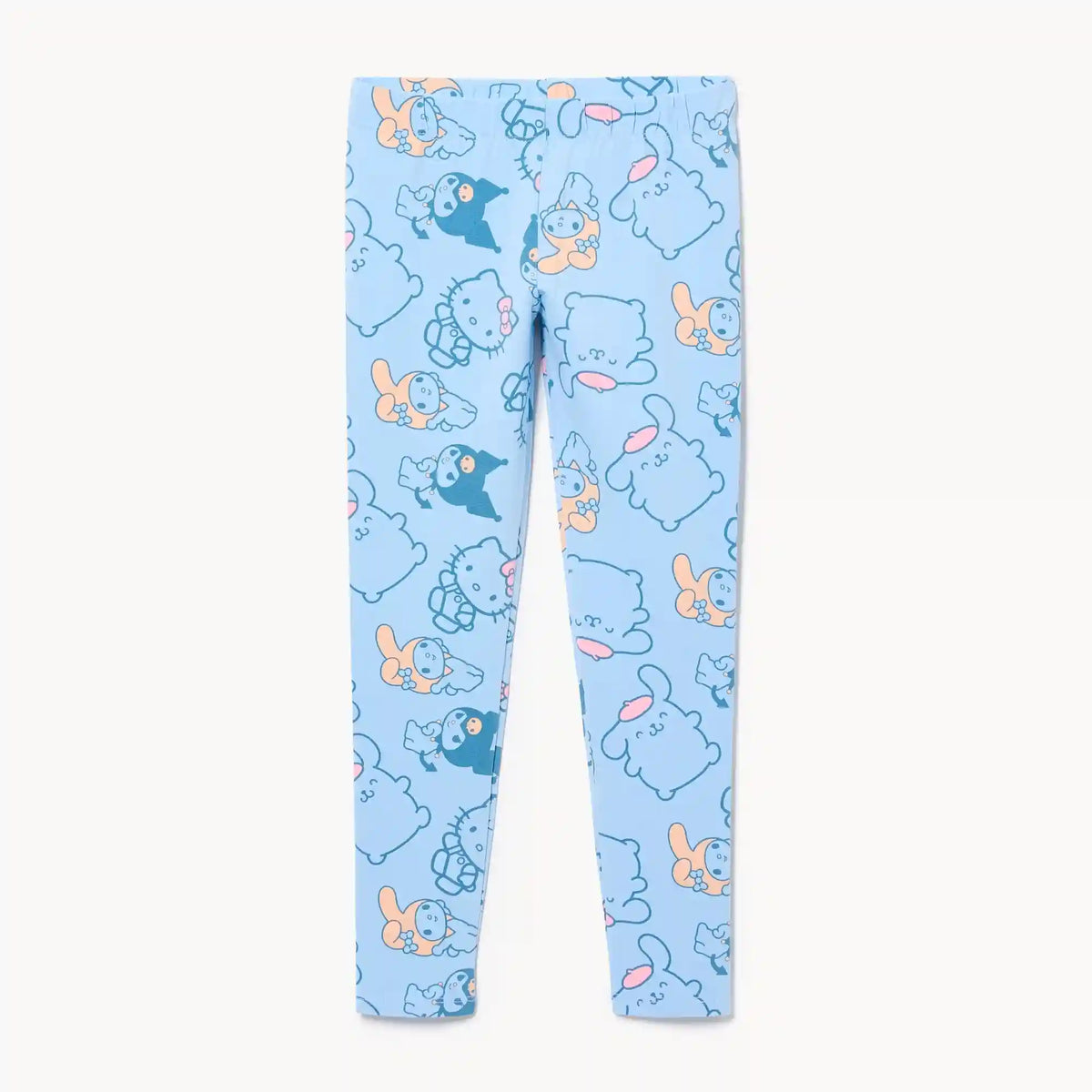 Kid Girls' Hello KittyÂ® and Friends Legging