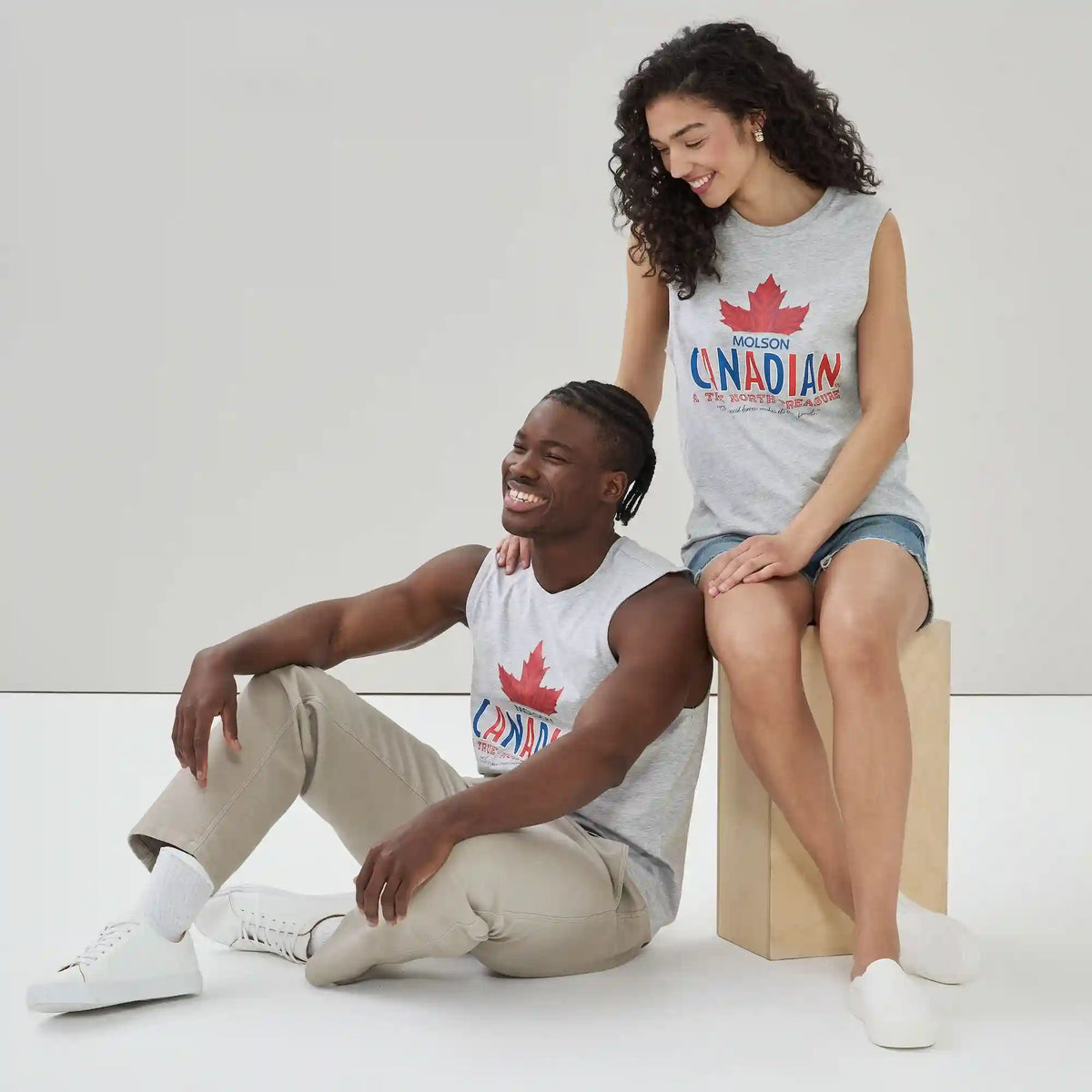 Adult Molson Canadian Tank