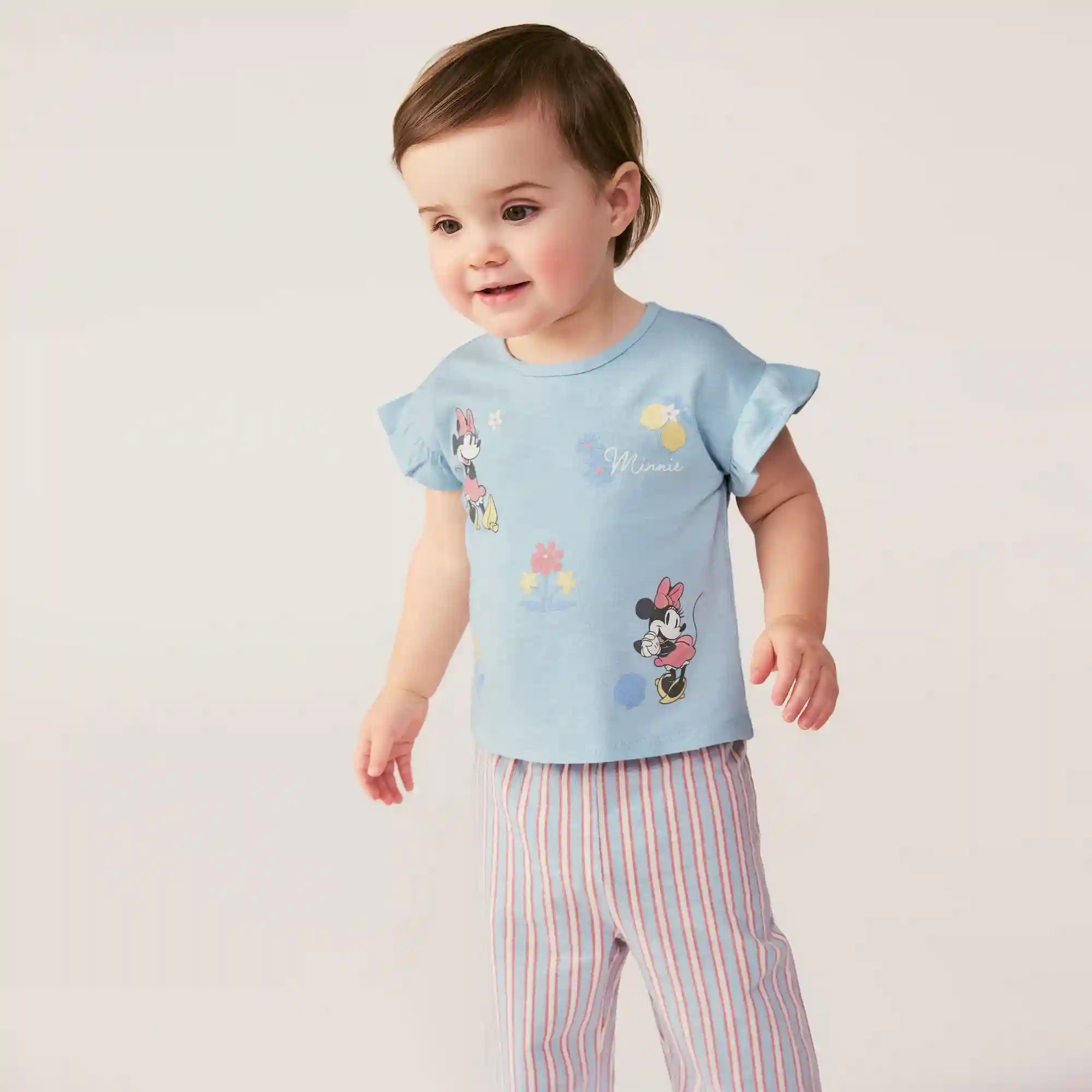 Baby Girls' Disney Minnie Mouse 2-Piece Set