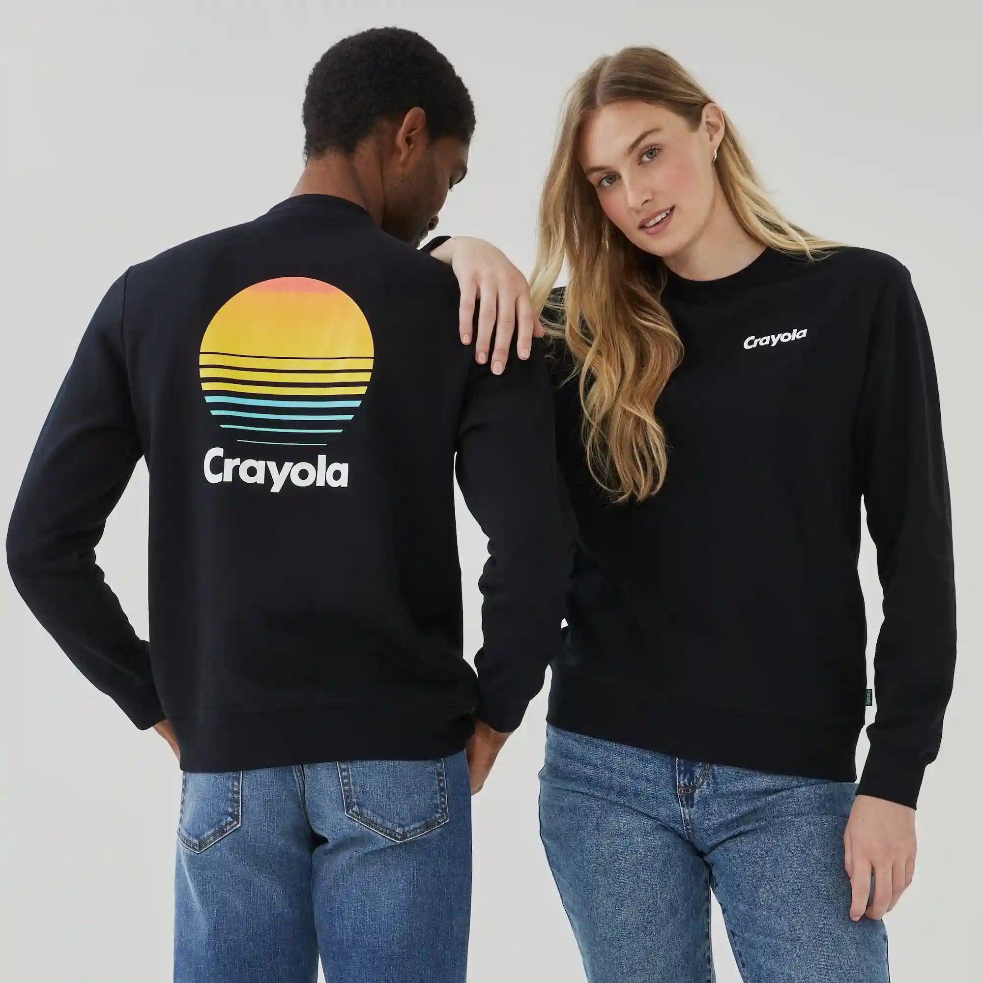 Adult Crayola Long Sleeve
