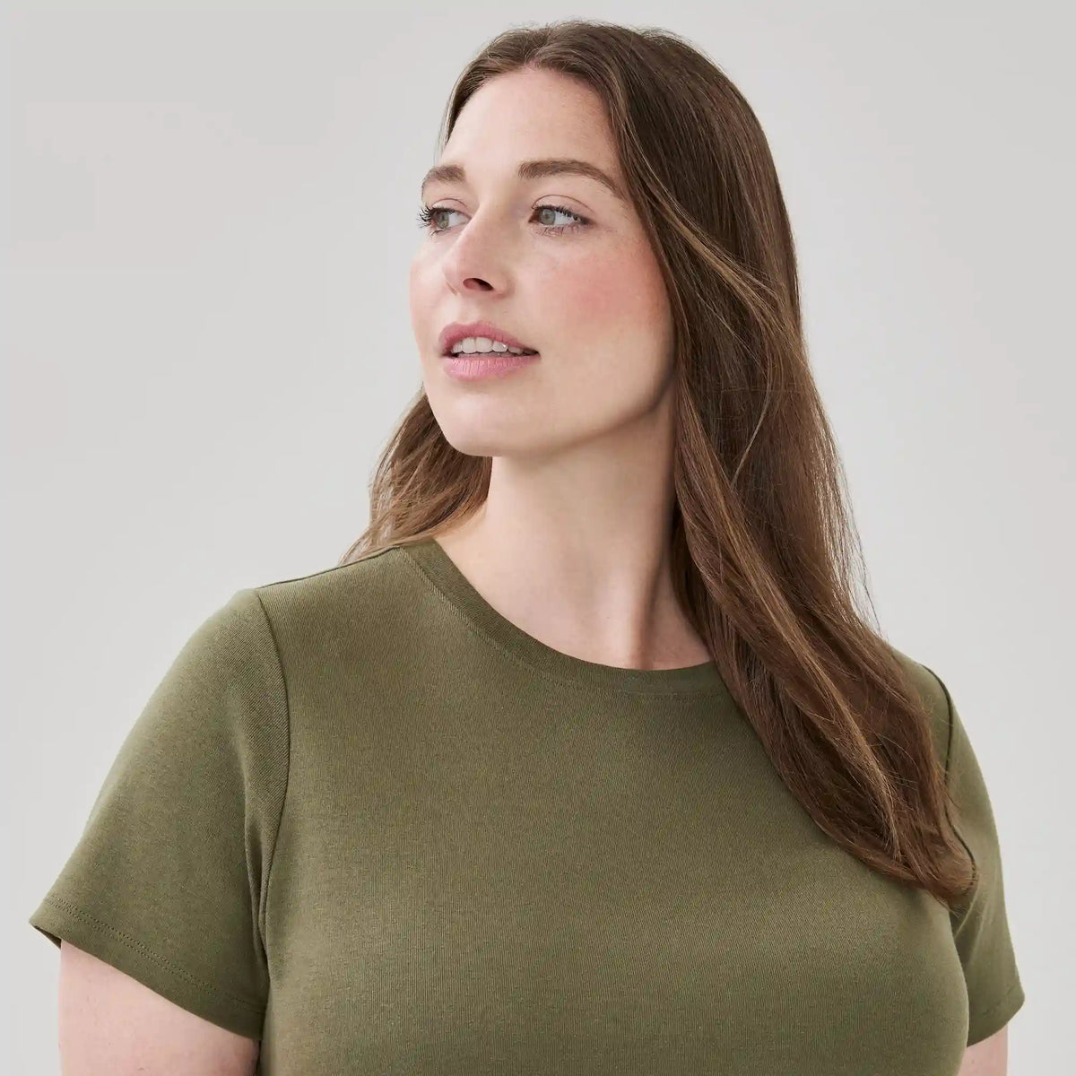 Women+ Essential Slim Fit T-Shirt