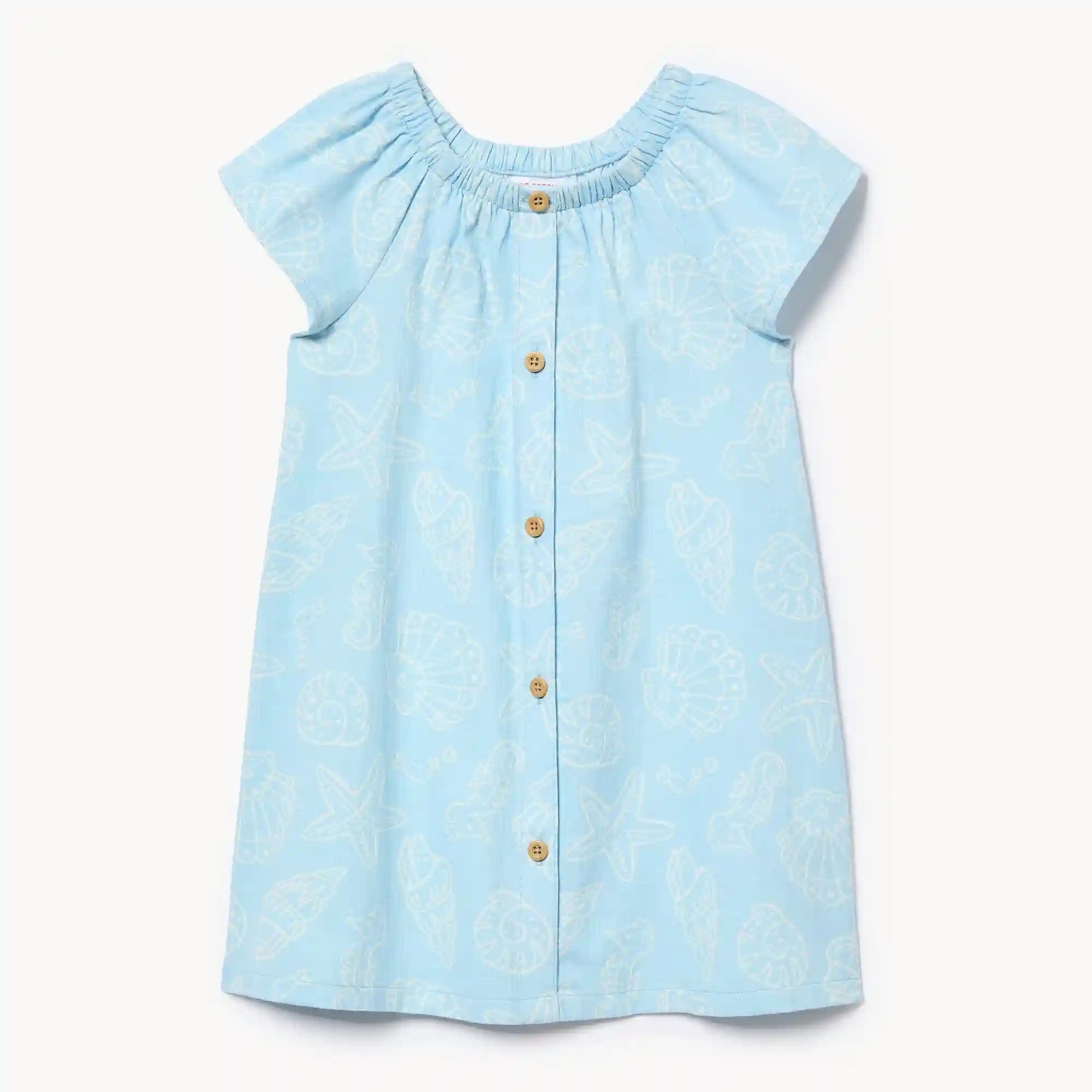 Toddler Girls' Printed Dress