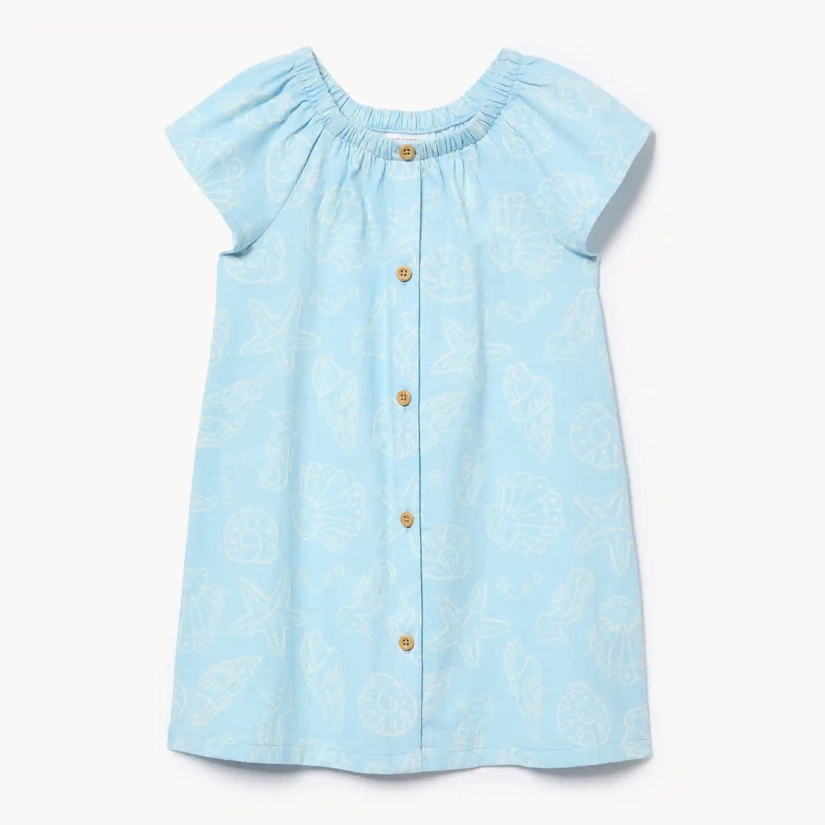 Toddler Girls' Printed Dress