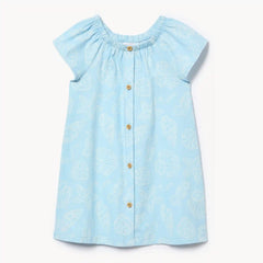 Toddler Girls' Printed Dress