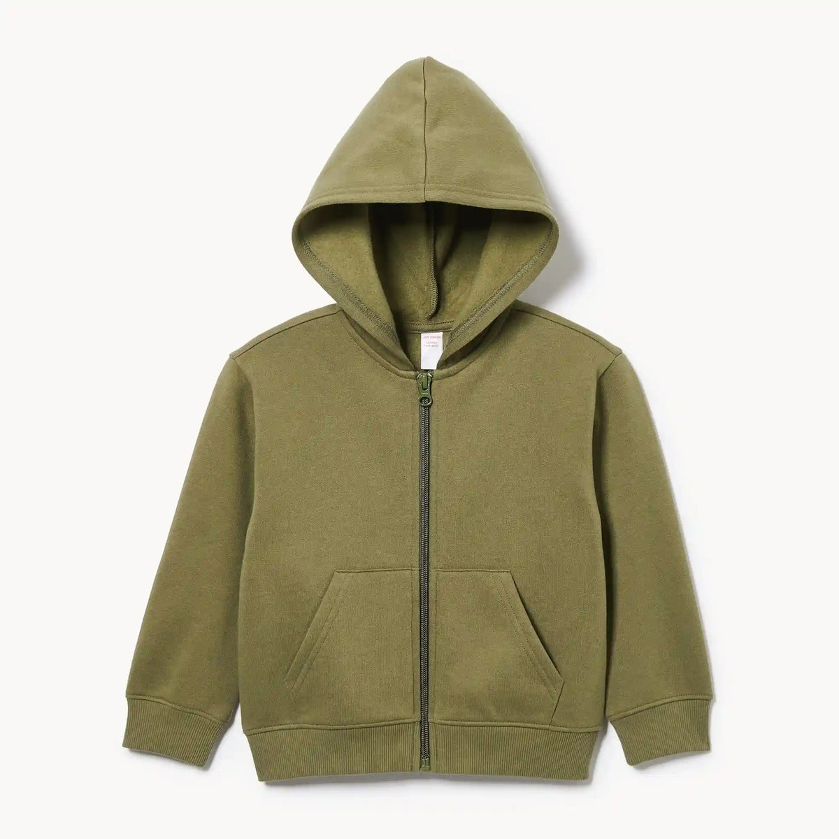 Toddler Boys' Fleece Zip-Up Hoodie