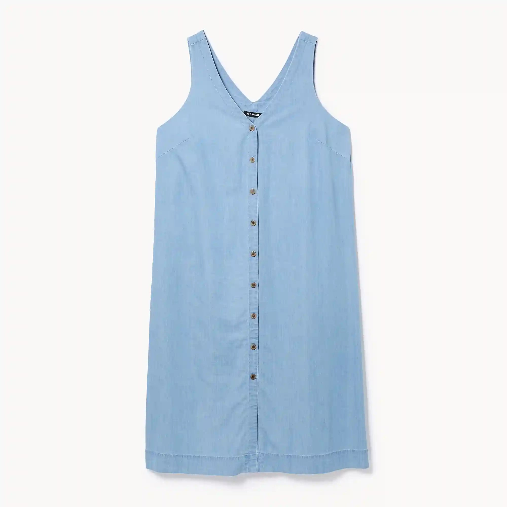 Women+ Soft Denim Midi Dress