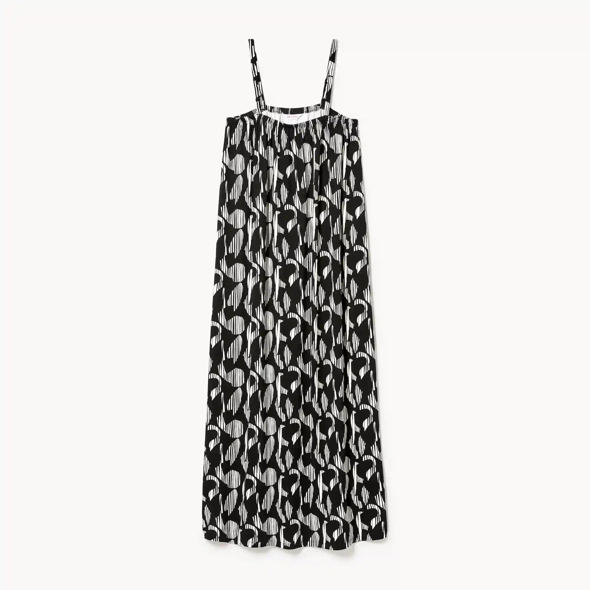 Printed Maxi Dress