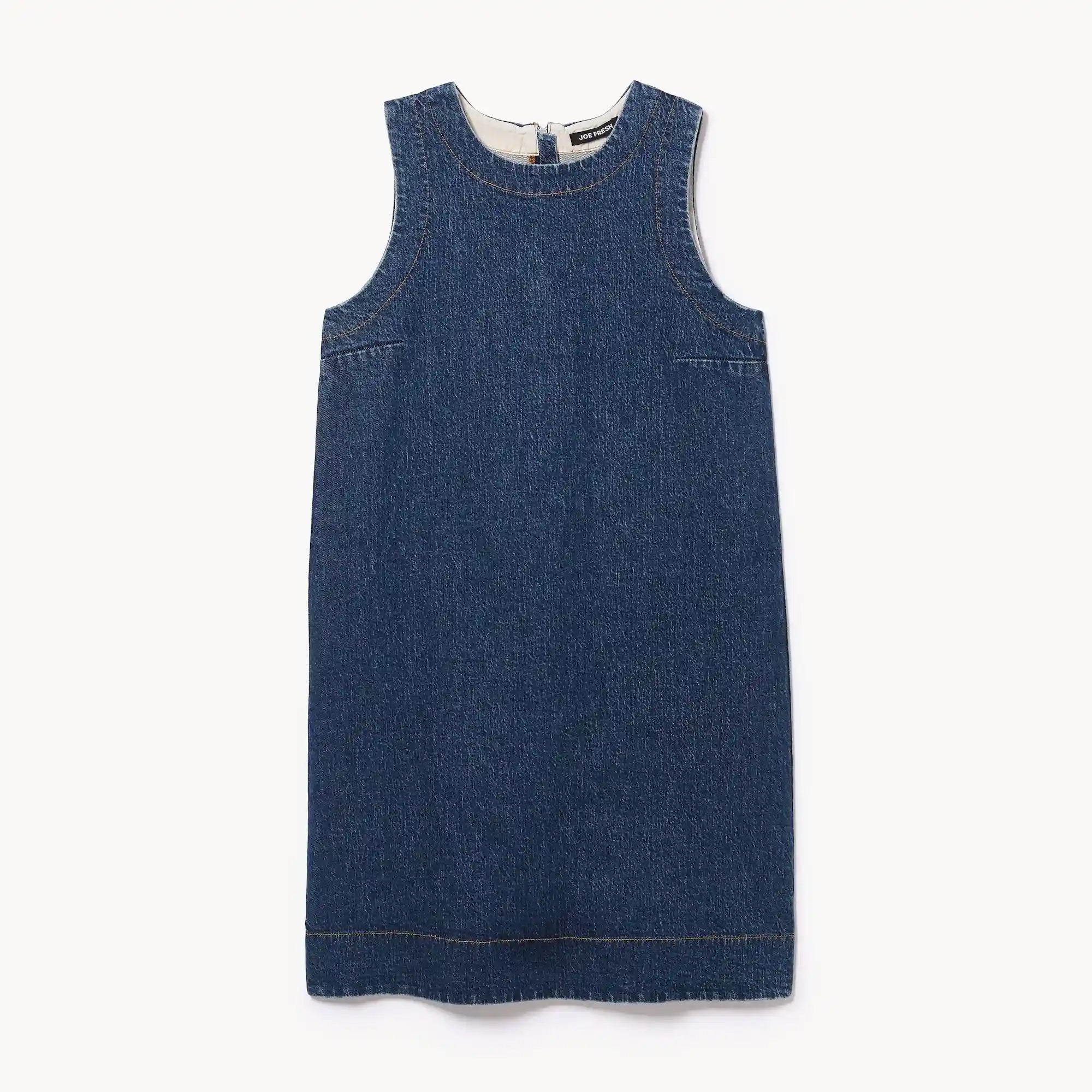 Denim Mini Dress