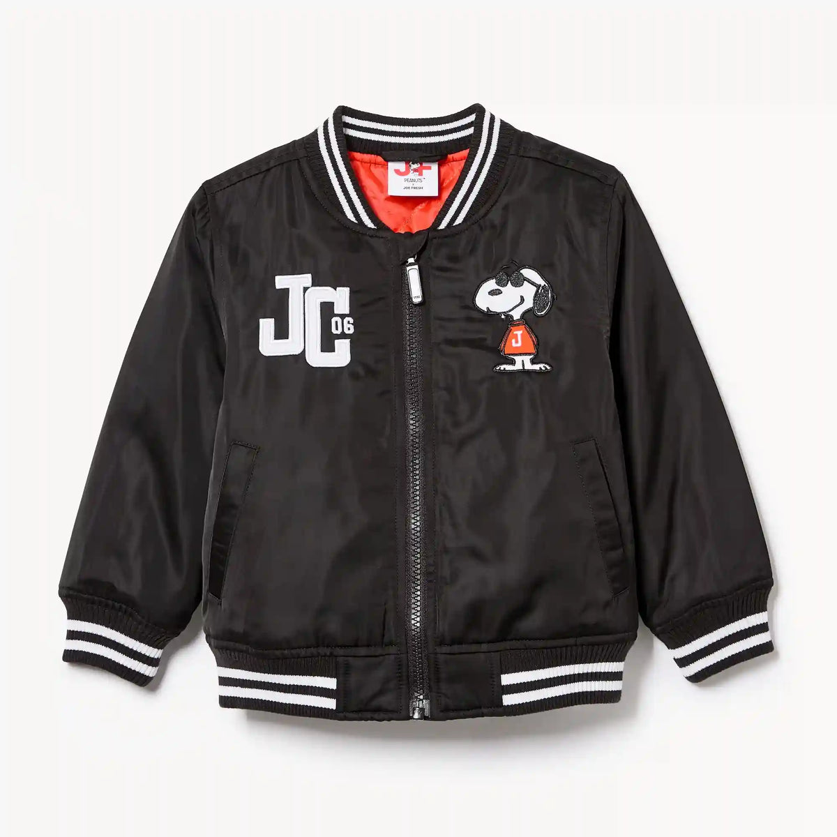 Toddler Peanuts Bomber Jacket