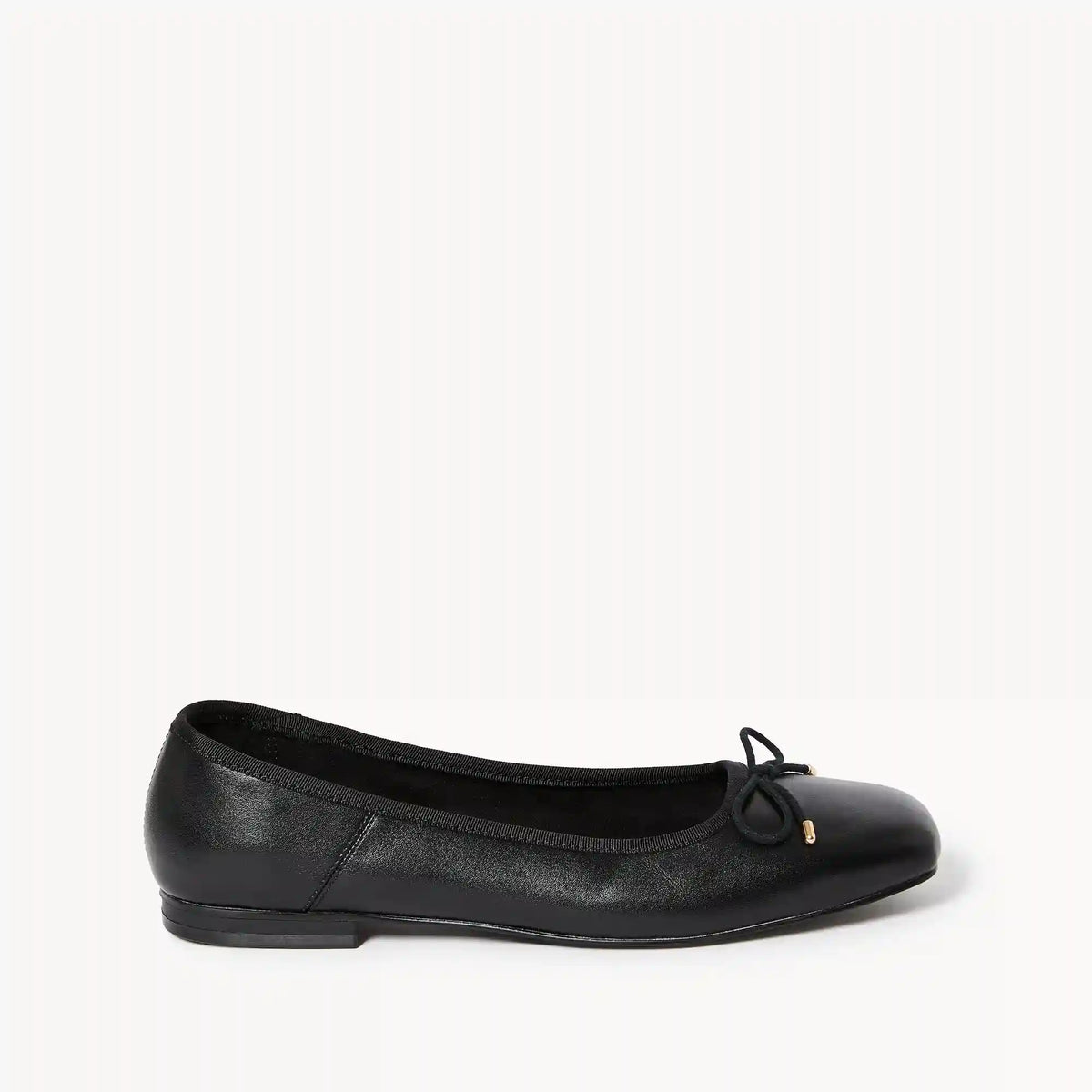 Square Toe Flats