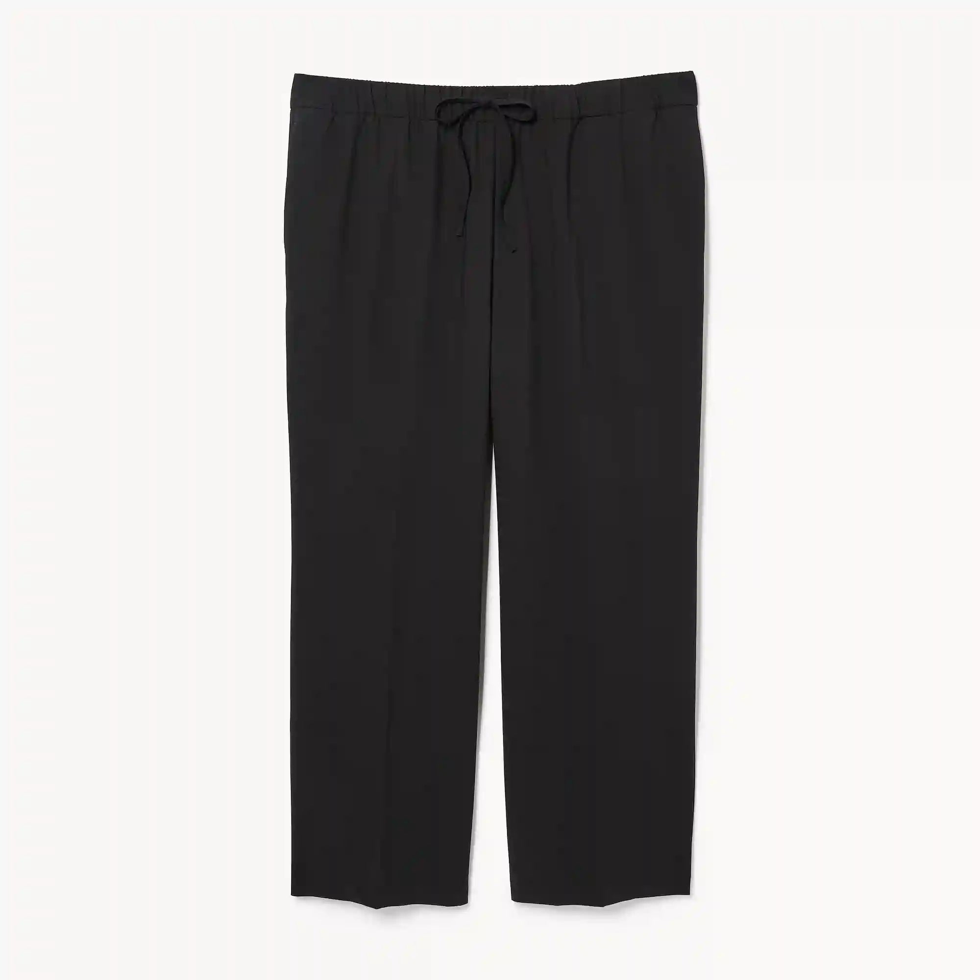 Women+ Wide Leg Pull-On Suit Pant