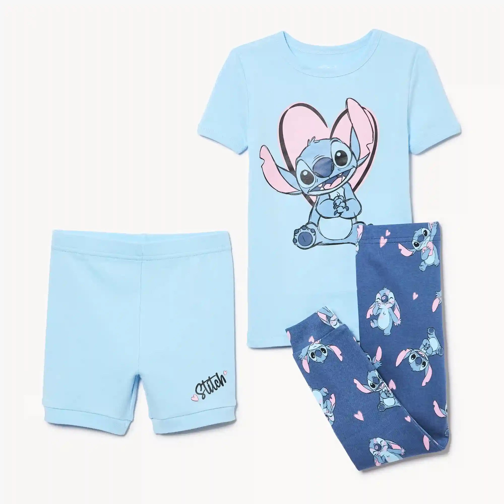 Toddler Girls' Disney Stitch Sleep Set
