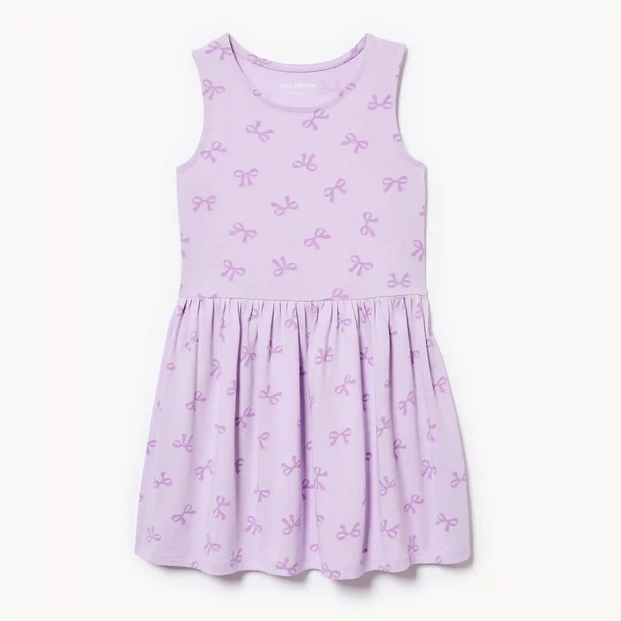 Kid Girls' Knit Printed Dress