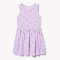Kid Girls' Knit Printed Dress