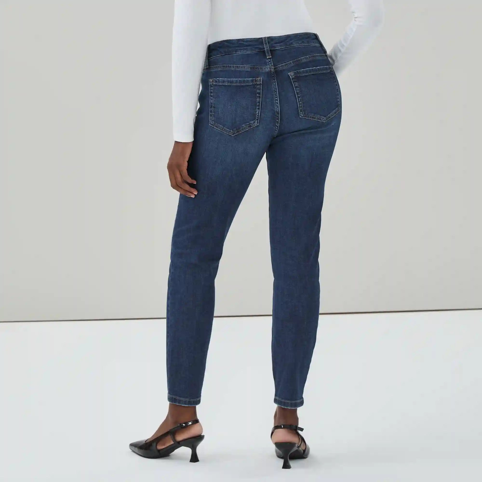 Dark Wash Classic Slim Fit Jean