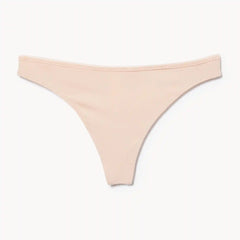 Cotton Lace Thong
