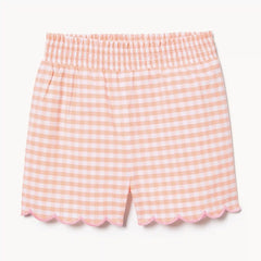 Toddler Girls' Smocked Short