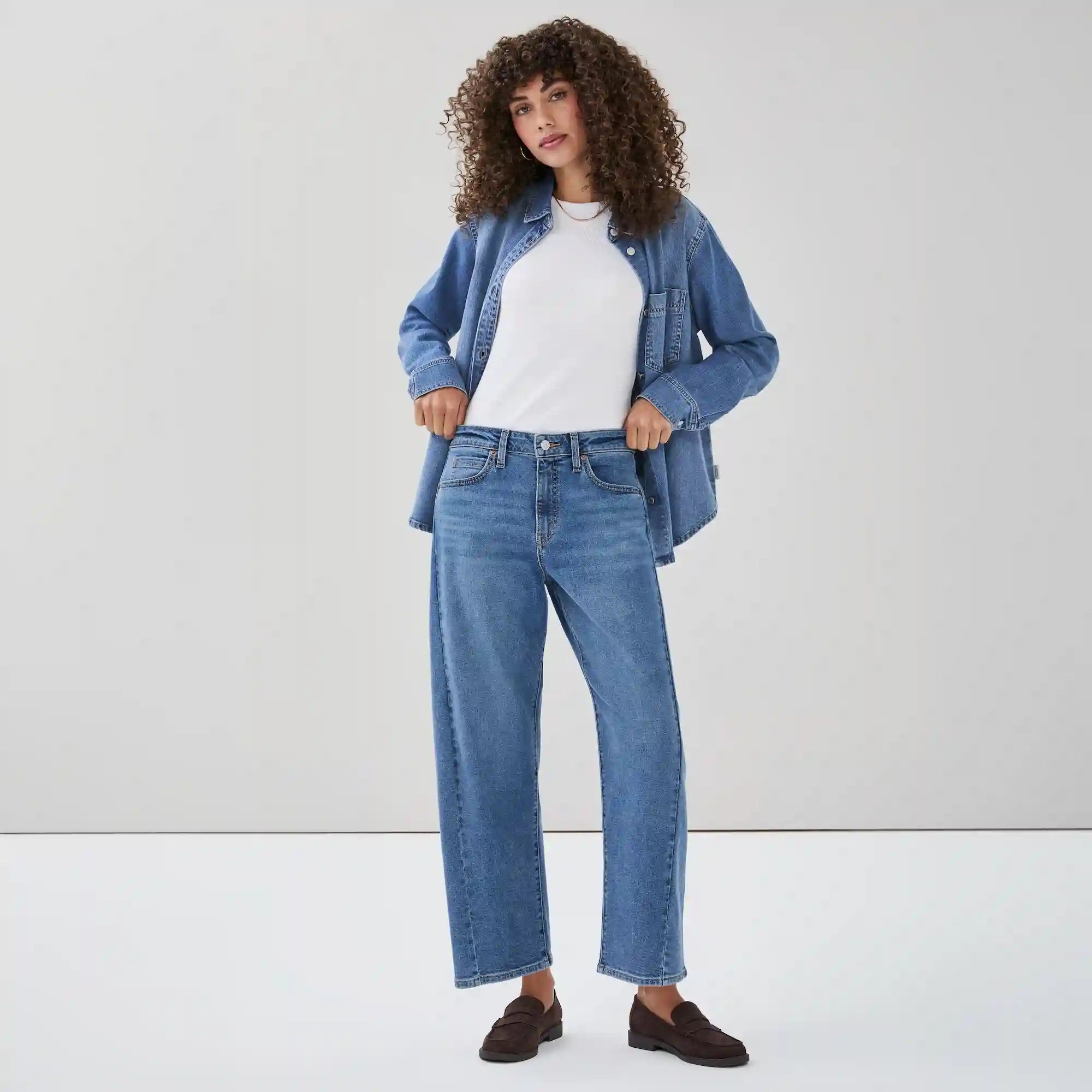 Levi Strauss Signatureâ¢ Gold Barrel Jean