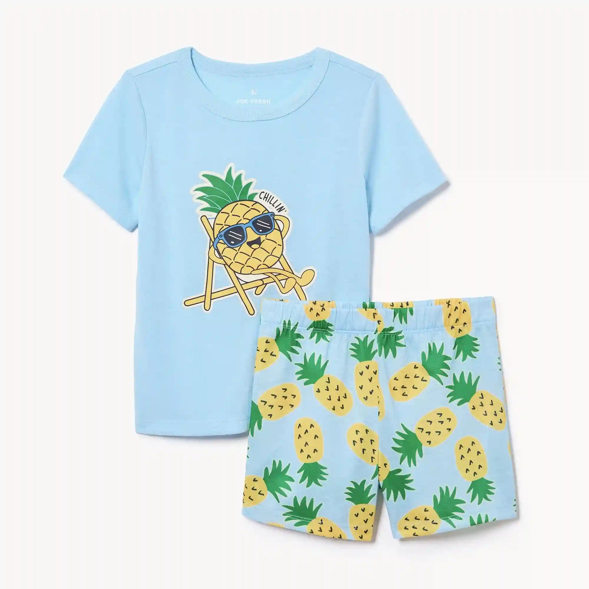 Toddler Boys' Printed Sleep Set