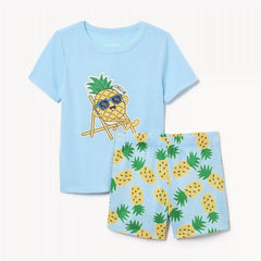 Toddler Boys' Printed Sleep Set