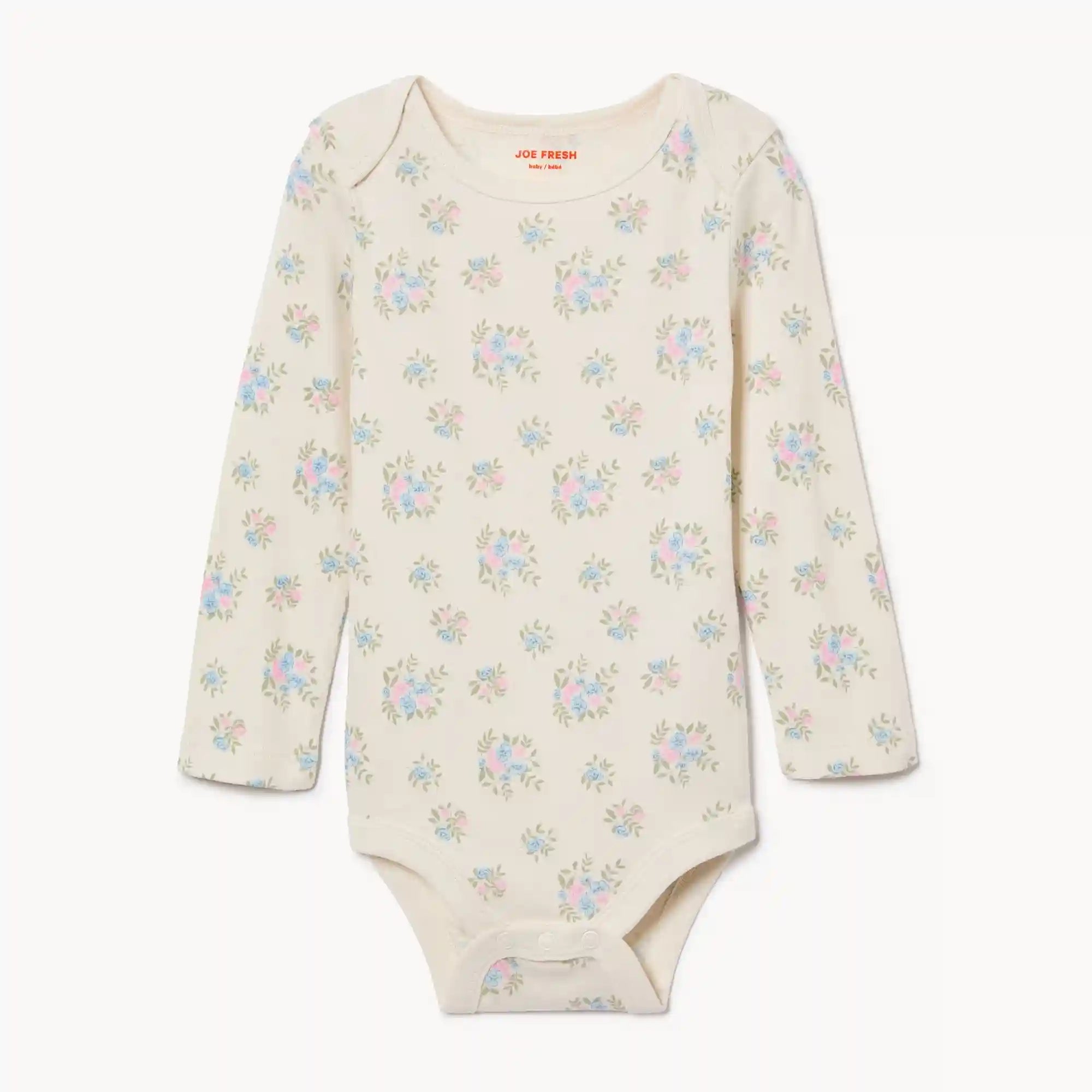 Baby Girlsâ Printed Bodysuit