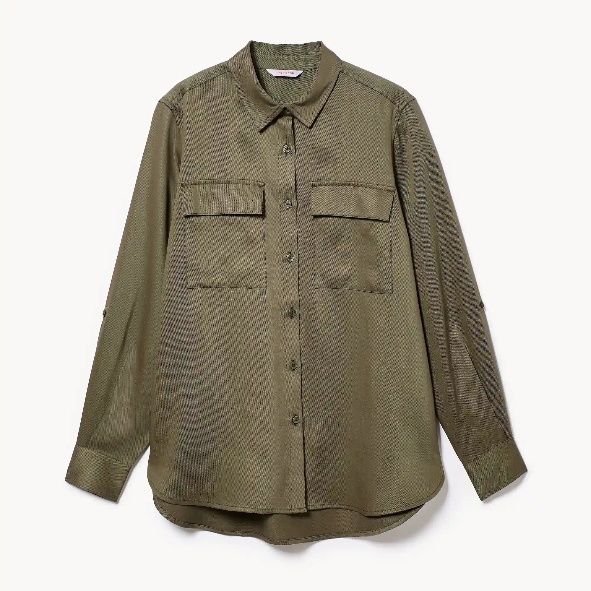 Long Sleeve Utility Shirt
