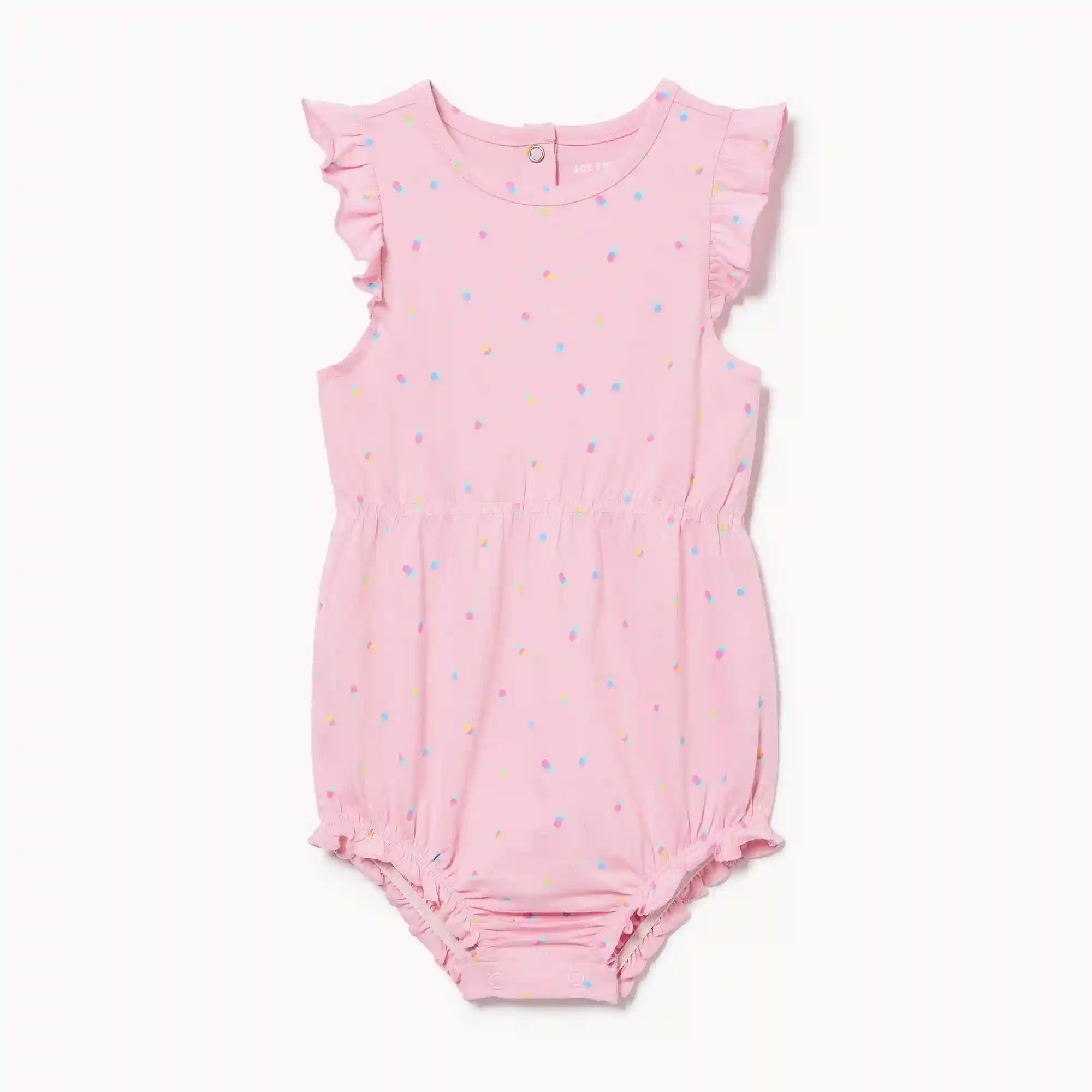 Baby Girls' Printed Romper