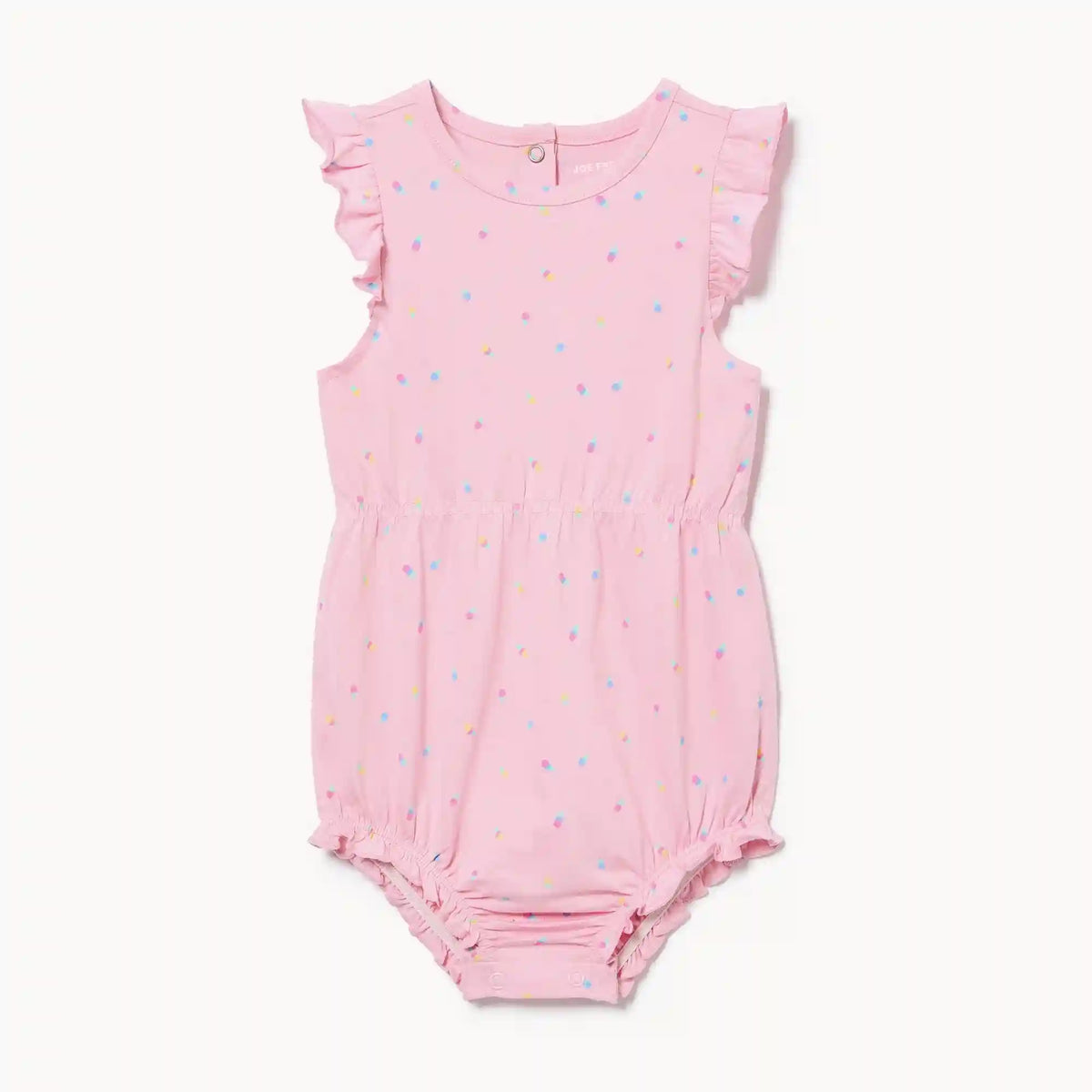 Baby Girls' Printed Romper