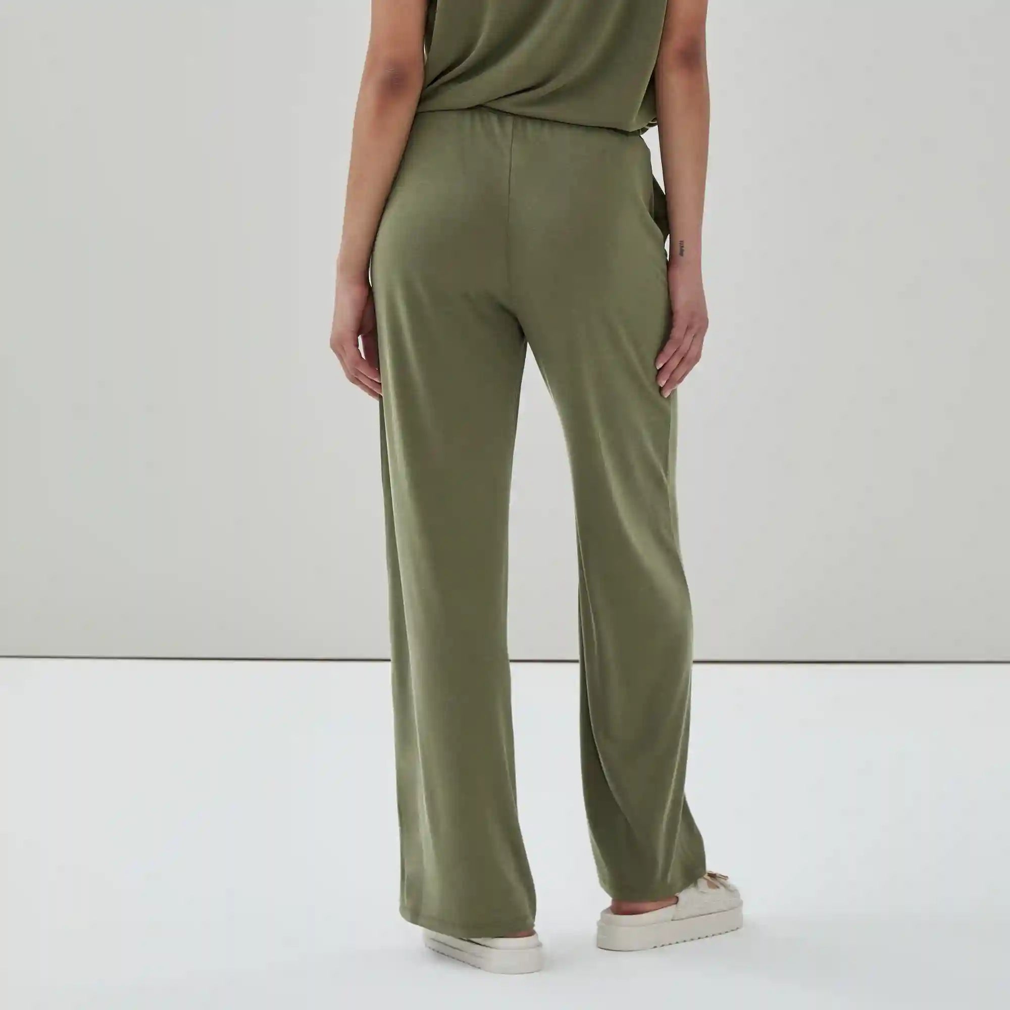 Sand Wash Wide Leg Pant