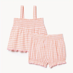 Baby Girls' Smocked Tank Set