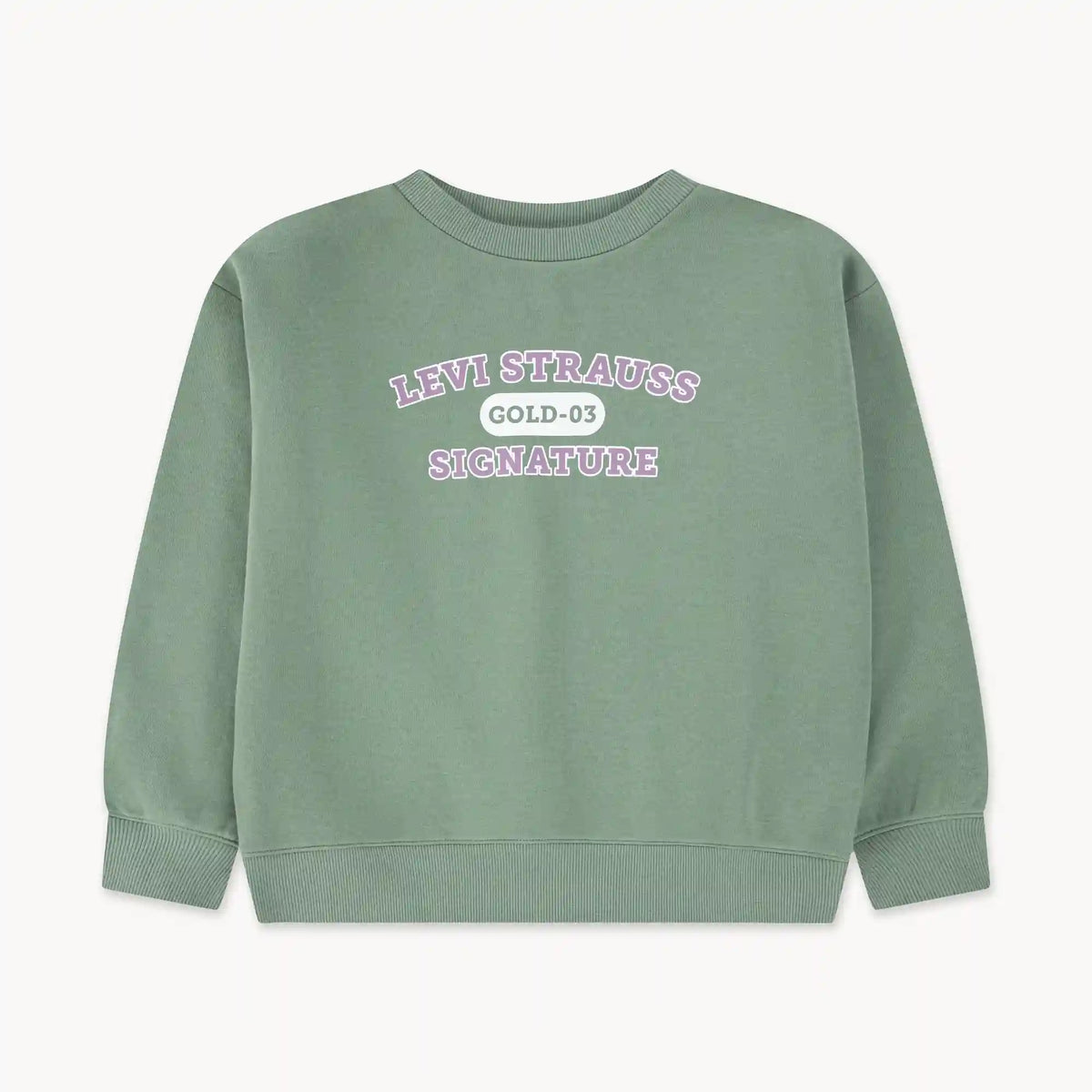 Kid Girls' Levi Strauss Signatureâ¢ï¸ Gold Pullover