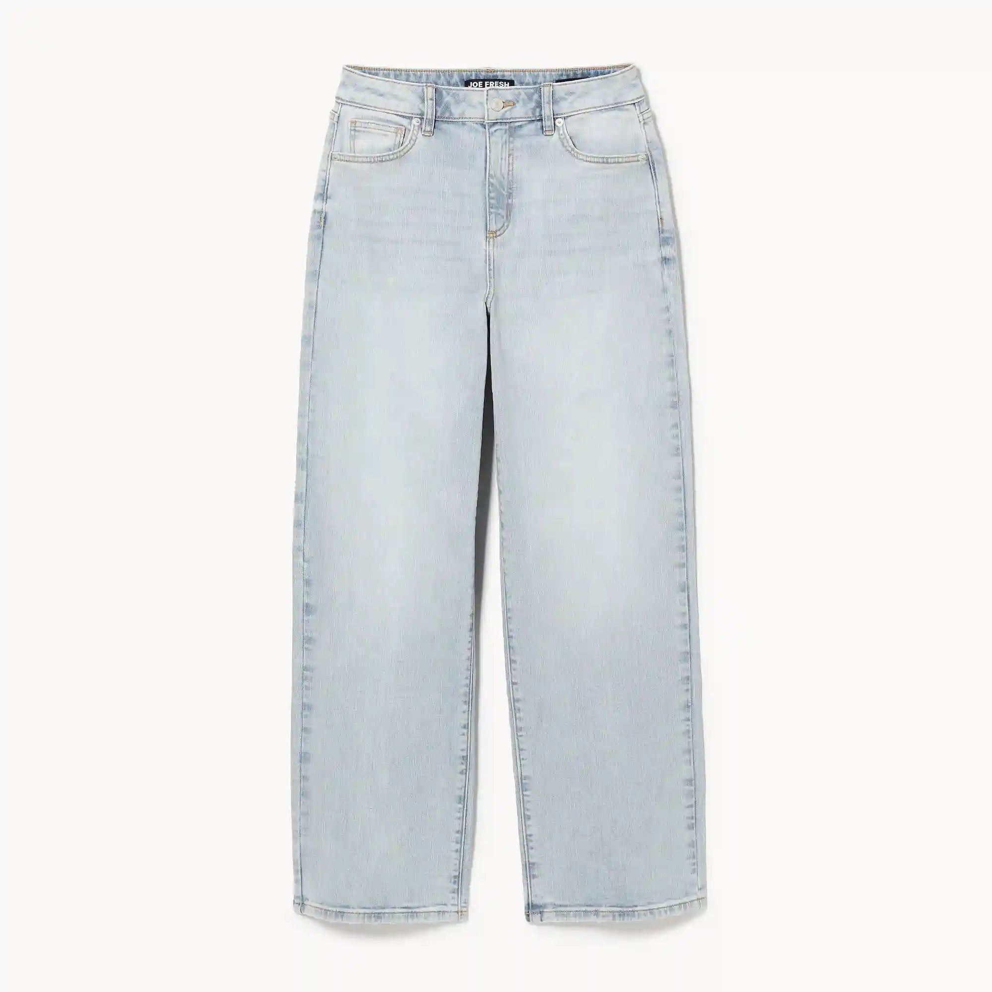 Wide Leg Light Wash Jean