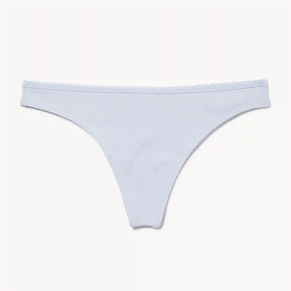 Cotton Lace Thong