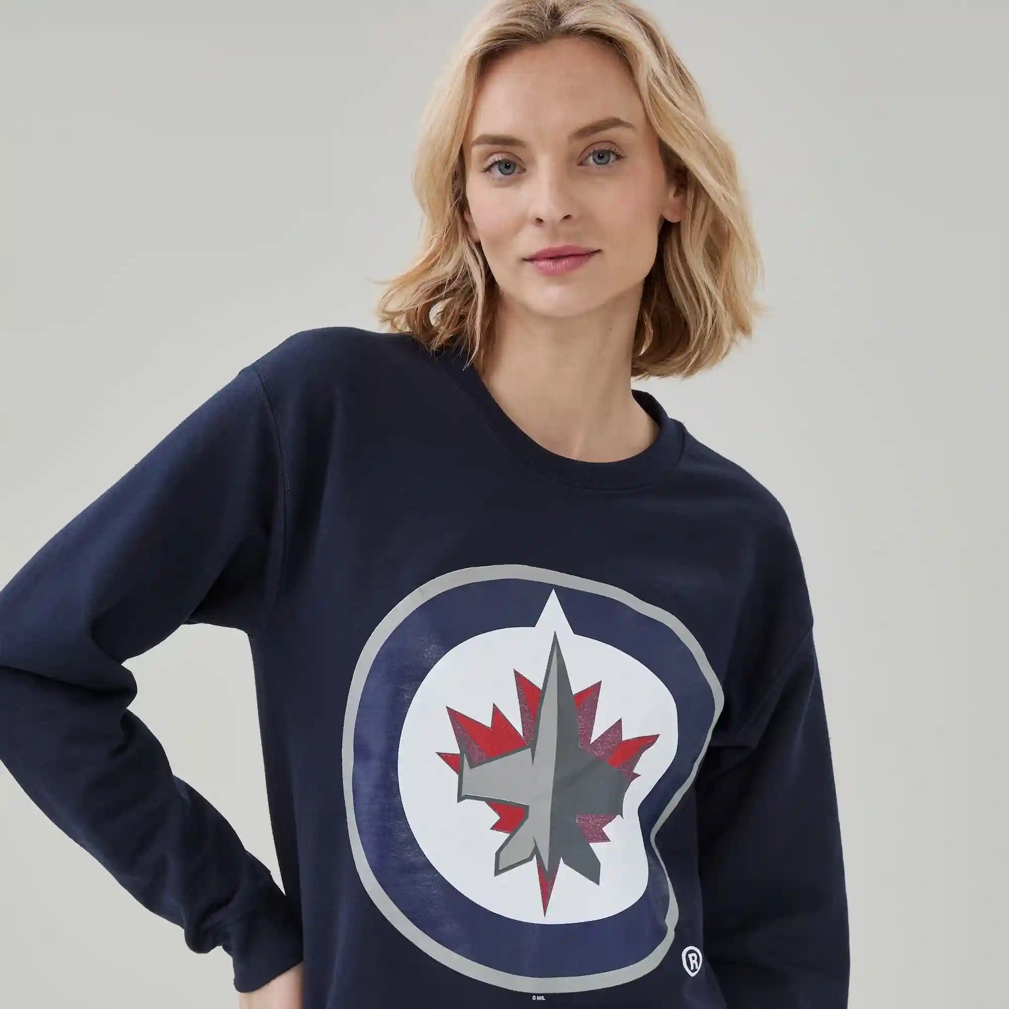 Adult NHL Winnipeg Jets Sweatshirt