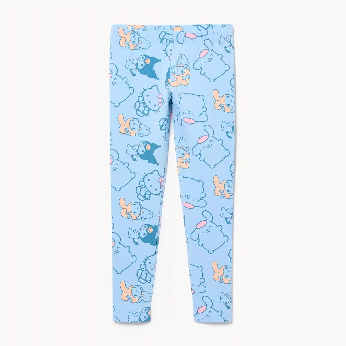 Kid Girls' Hello KittyÂ® and Friends Legging