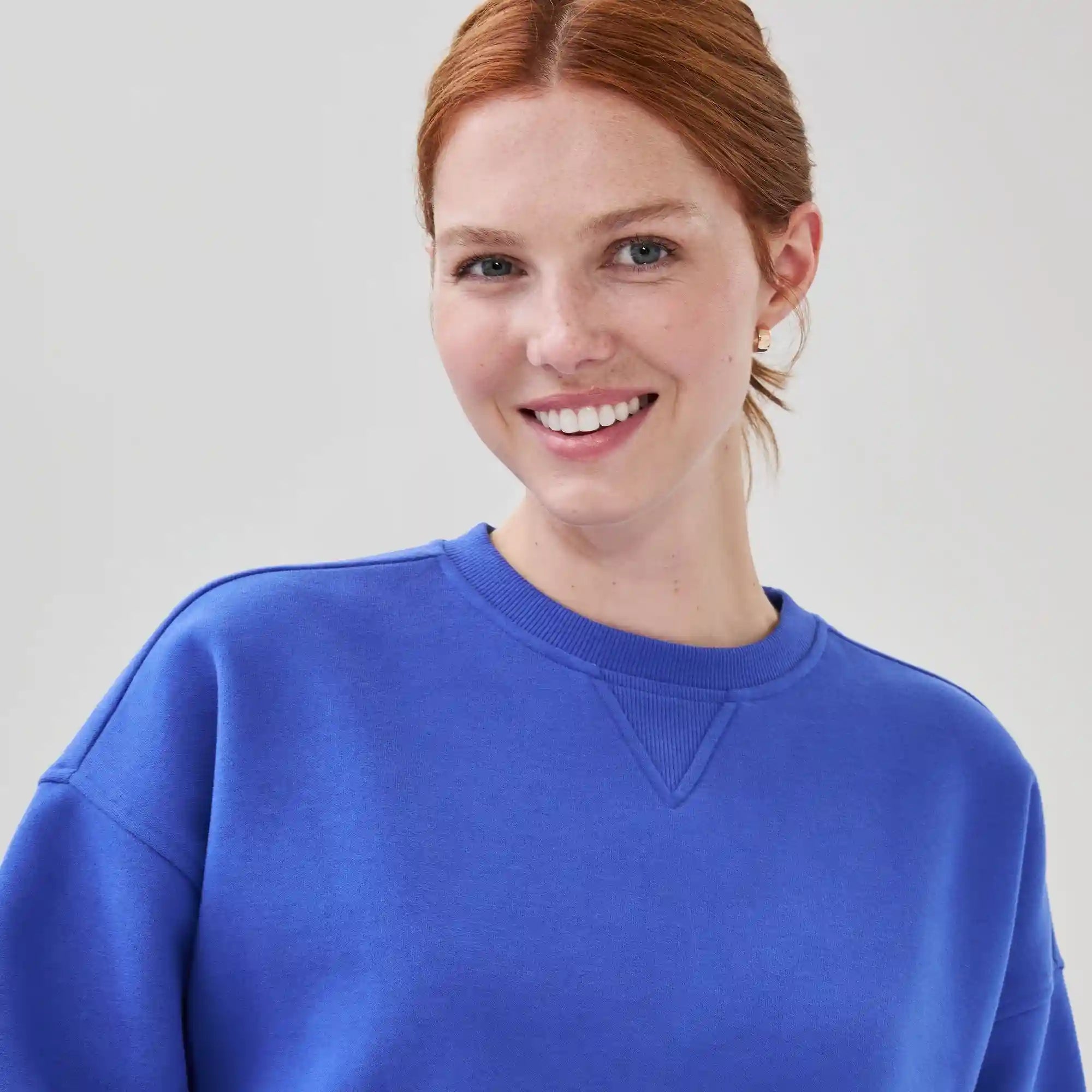 CozyFleece Crewneck Sweatshirt
