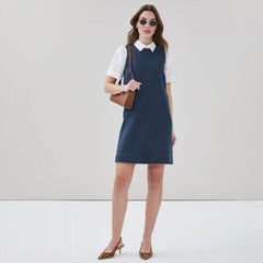 Denim Mini Dress
