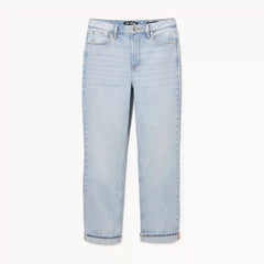 High Rise Straight Leg Jean
