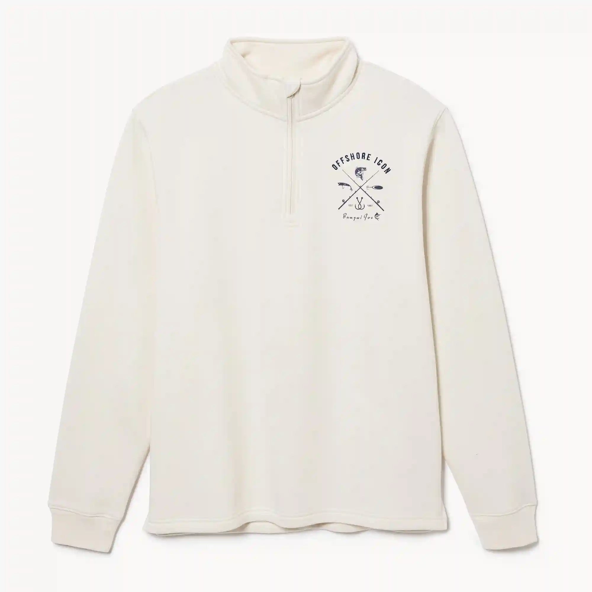 Men's Banzai Joe Quarter-Zip Sweatshirt