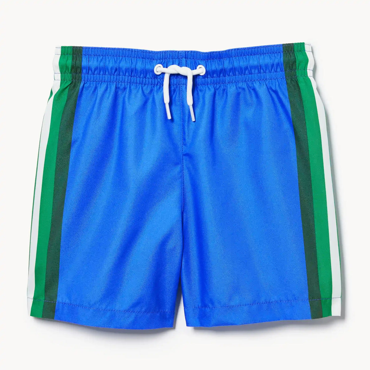 Toddler Boys' Striped Swim Trunk
