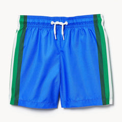 Toddler Boys' Striped Swim Trunk